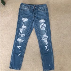 American Eagle Tomgirl Jeans